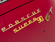 Classic Motors - 1961 Porsche 356 B Coupe Super 90 GT Outlaw - 117335 - Studio